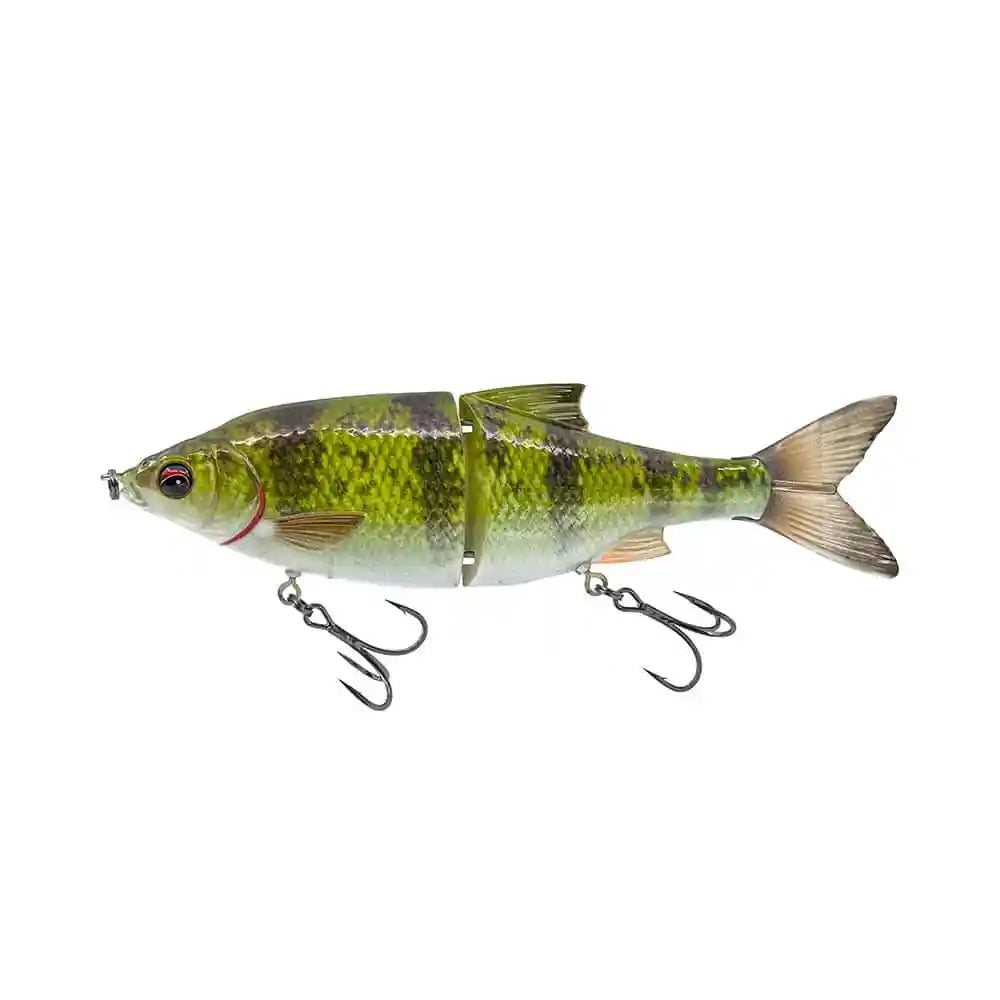 ルアー・フライ GDW-FLAG 255 #008 SPARKLE LEMON Grow Design Works Flag 255 Soft Glide Bait - Tackle Warehouse