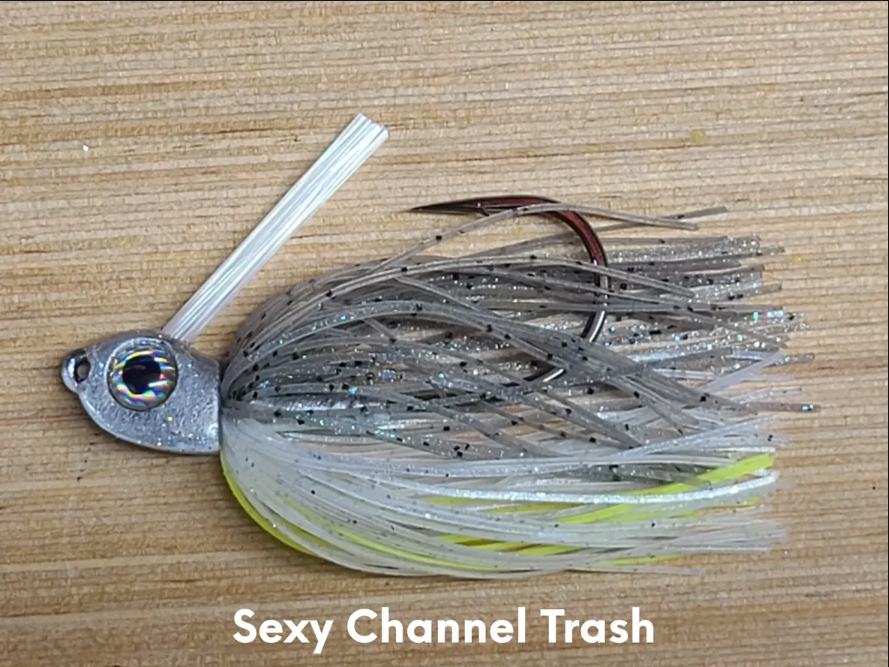 Buy sexy-channel-trash PRECISION TACKLE S.B. SWIMJIG
