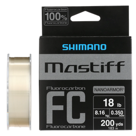 SHIMANO MASTIFF FC FLUOROCARBON LINE - 0