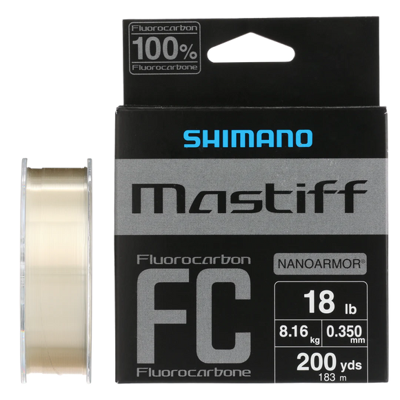 SHIMANO MASTIFF FC FLUOROCARBON LINE