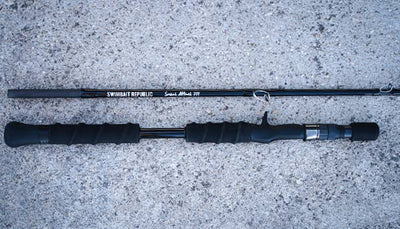 SWIMBAIT REPUBLIC SNEAK ATTACK 711 CASTING ROD