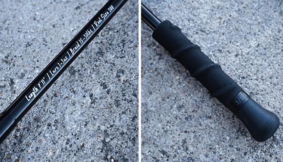 SWIMBAIT REPUBLIC SNEAK ATTACK 711 CASTING ROD