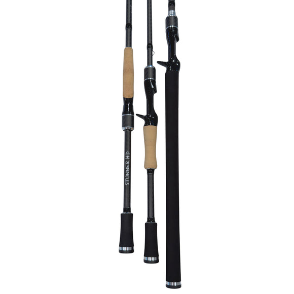 FITGERALD FISHING STUNNER HD V2 CASTING RODS