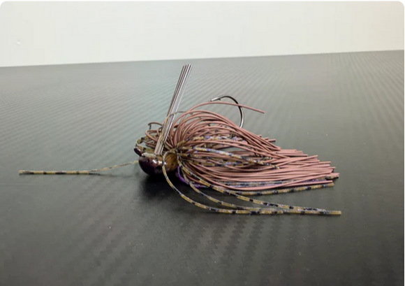 GREENFISH TACKLE LITTLE RUBBER JIG