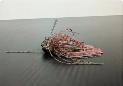 GREENFISH TACKLE LITTLE RUBBER JIG