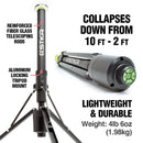 STKR FLI OVER-LANDER 10' TELESCOPING ADVENTURE LIGHT w/ WIRELESS REMOTE-2