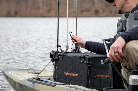 YAKATTACK TETHERTUBE RODE HOLDER - TWO PACK W/ MOUNTING HARDWARE