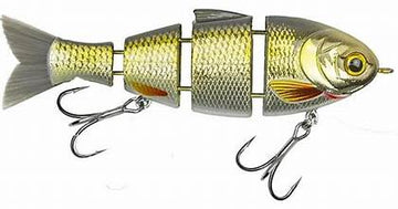 Buy golden-shiner BUCCA BABY BULL SHAD SWIMBAIT 3.75"