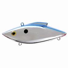 Buy chrome-blue-back BILL LEWIS ORIGINAL RAT-L-TRAP