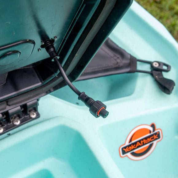 YAKATTACK THROUGH HULL PANEL CONNECTOR