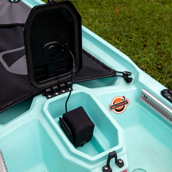 YAKATTACK THROUGH HULL PANEL CONNECTOR