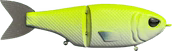Buy get-bit THROWBACK SWIMBAITS METRO GLIDE