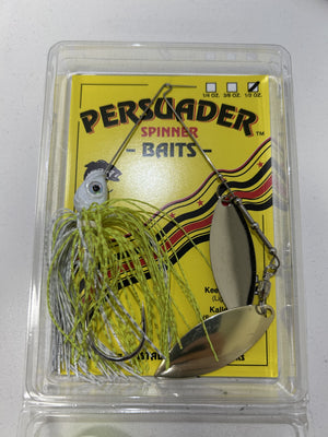 PERSUADER KEEGANATOR 2.0 (LIGHT WIRE) SPINNERBAIT