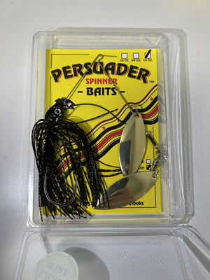 PERSUADER KEEGANATOR 2.0 (LIGHT WIRE) SPINNERBAIT