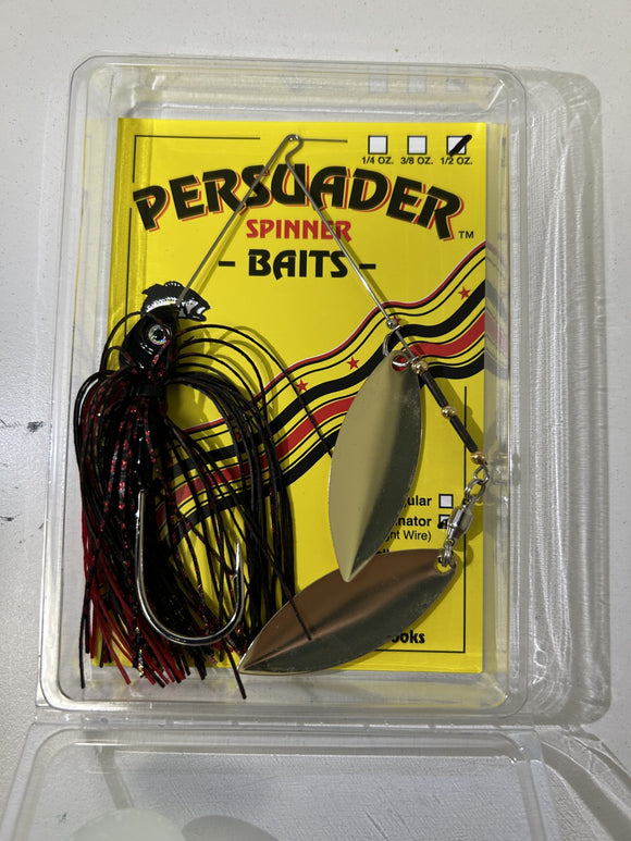 PERSUADER KEEGANATOR 2.0 (LIGHT WIRE) SPINNERBAIT