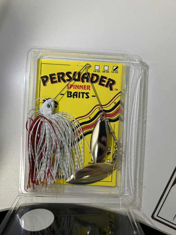 PERSUADER KEEGANATOR 2.0 (LIGHT WIRE) SPINNERBAIT