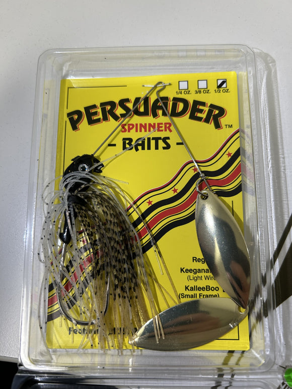 PERSUADER KEEGANATOR 2.0 (LIGHT WIRE) SPINNERBAIT