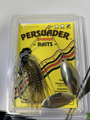 PERSUADER KEEGANATOR 2.0 (LIGHT WIRE) SPINNERBAIT