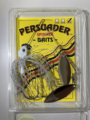 PERSUADER KEEGANATOR 2.0 (LIGHT WIRE) SPINNERBAIT