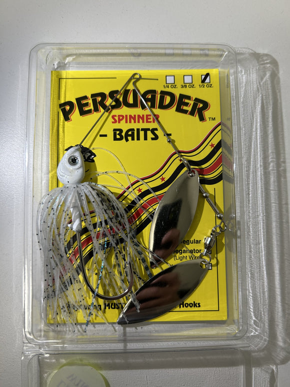 PERSUADER KEEGANATOR 2.0 (LIGHT WIRE) SPINNERBAIT