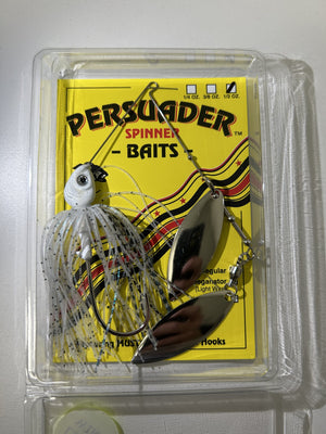PERSUADER KEEGANATOR 2.0 (LIGHT WIRE) SPINNERBAIT