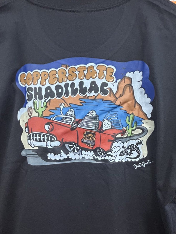 COPPERSTATE TACKLE x GEECRACK EXCLUSIVE SHADILLAC DROP