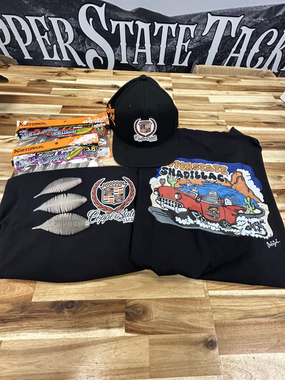 COPPERSTATE TACKLE x GEECRACK EXCLUSIVE SHADILLAC DROP