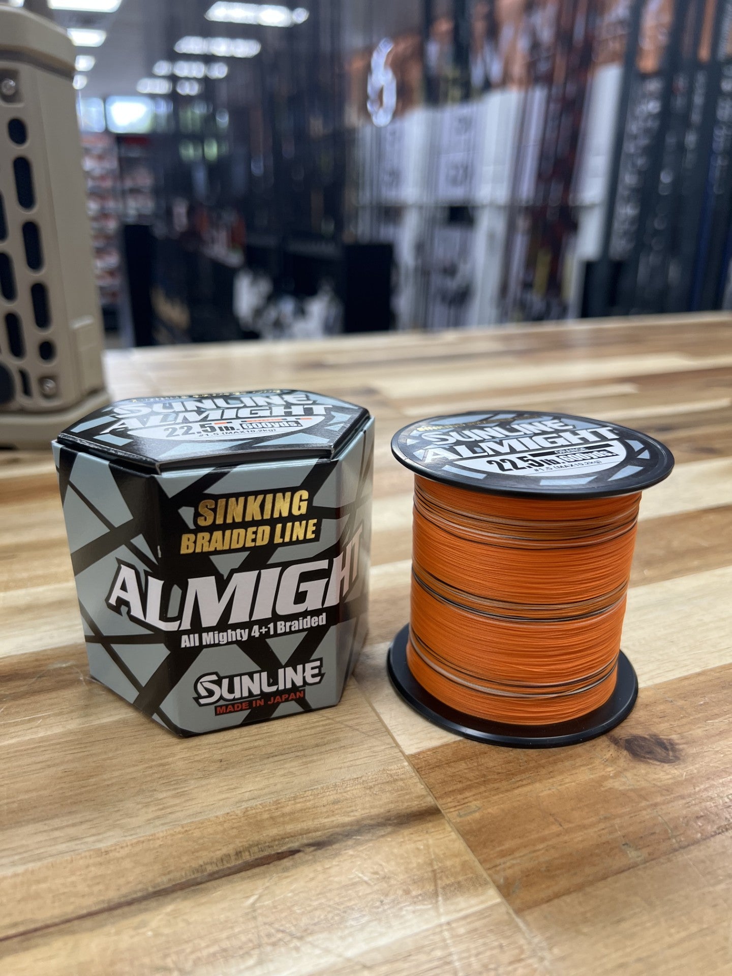 SUNLINE ALMIGHT SINKING PE LINE BULK SPOOL | Copperstate Tackle