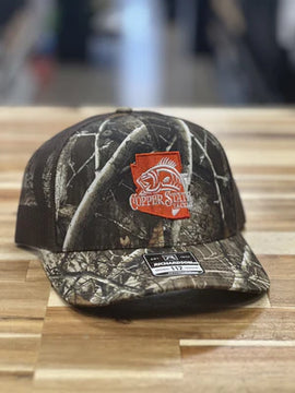 Buy realtree-edge-camo-orange-logo-richarson-112 COPPERSTATE TACKLE HATS
