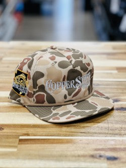 Buy tan-retro-camo-richardson-rope COPPERSTATE TACKLE SIDE PATCH HATS