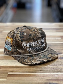 COPPERSTATE MARINE & TACKLE SIDE PATCH HATS