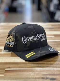 Buy multicam-black-trucker COPPERSTATE TACKLE SIDE PATCH HATS