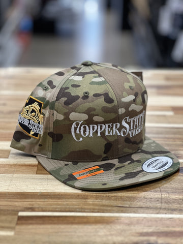 Buy full-multicam-flatbill-snapback COPPERSTATE TACKLE HATS