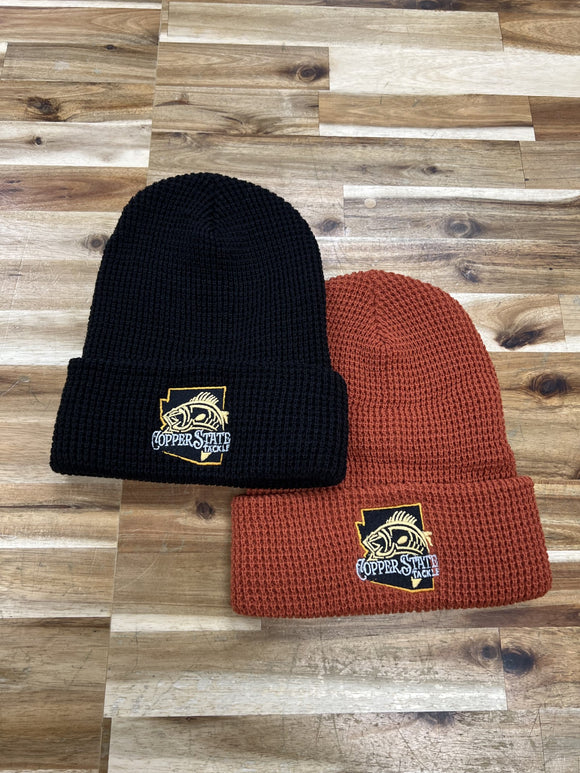 COPPERSTATE TACKLE WAFFLE BEANIE