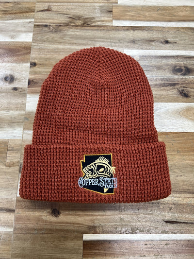 COPPERSTATE TACKLE WAFFLE BEANIE - 0