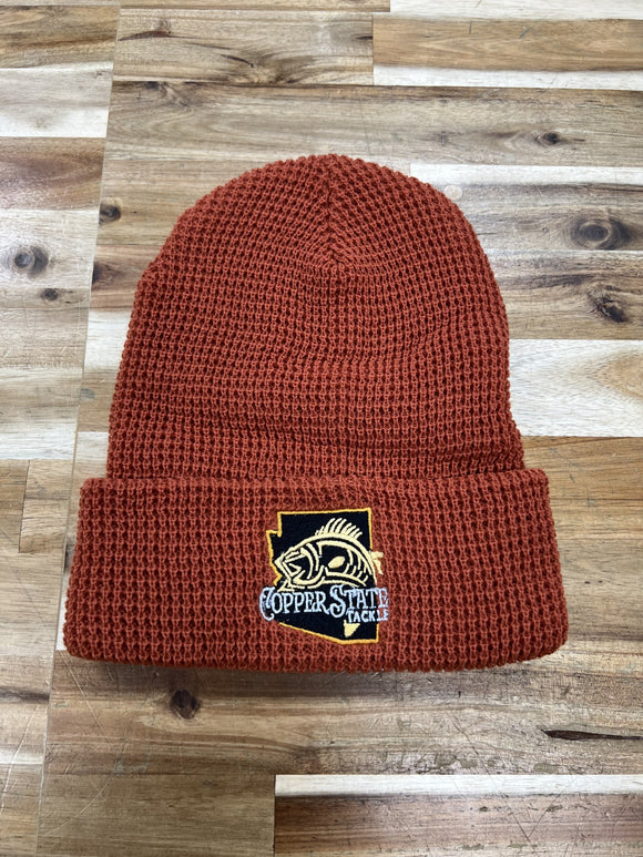 COPPERSTATE TACKLE WAFFLE BEANIE