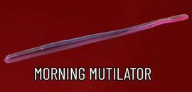Buy morning-mutilator-new ROBOWORM STRAIGHT TAIL WORM 6&quot;