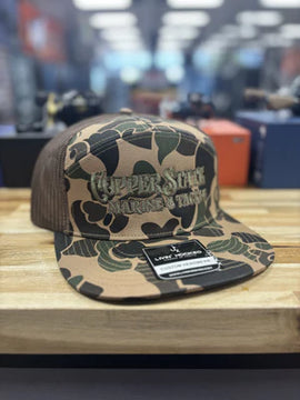 Buy duck-hunter-camo-7-panel COPPERSTATE TACKLE HATS