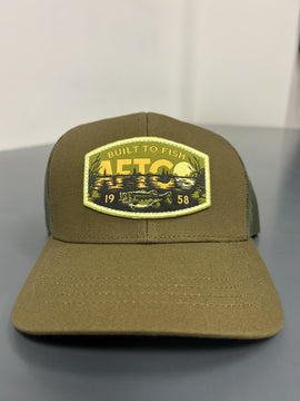 AFTCO SUNDOWN TRUCKER HAT