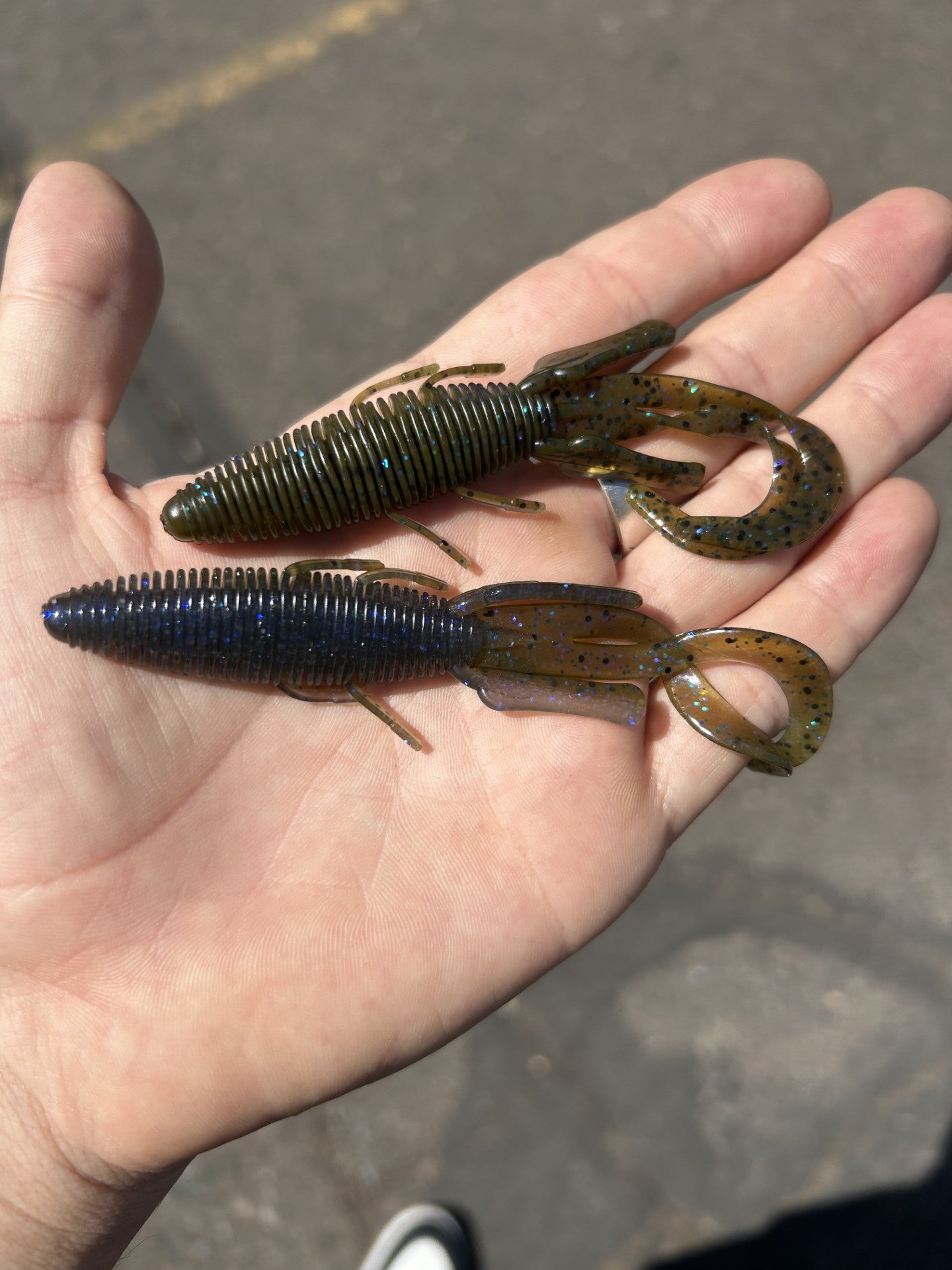 Missile Baits Baby D Stroyer Bruiser Flash