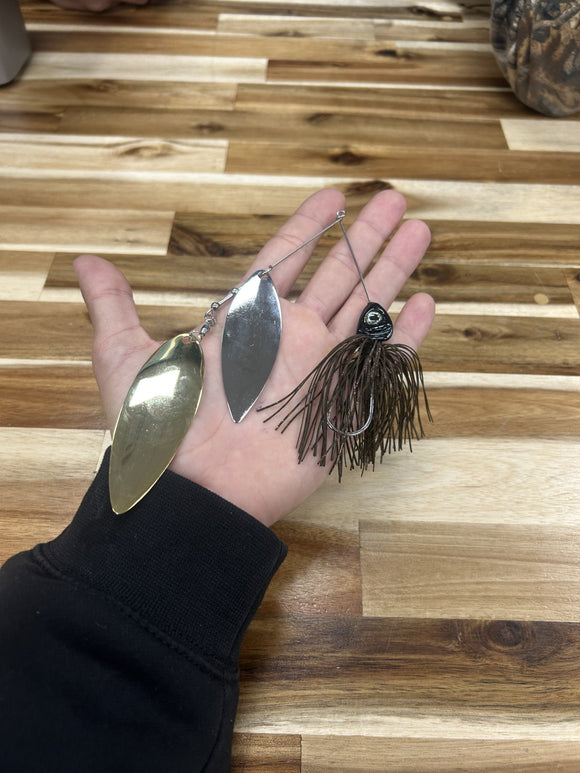 PERSUADER BIG DAVE BIG BLADE WILLOW SPINNER BAIT