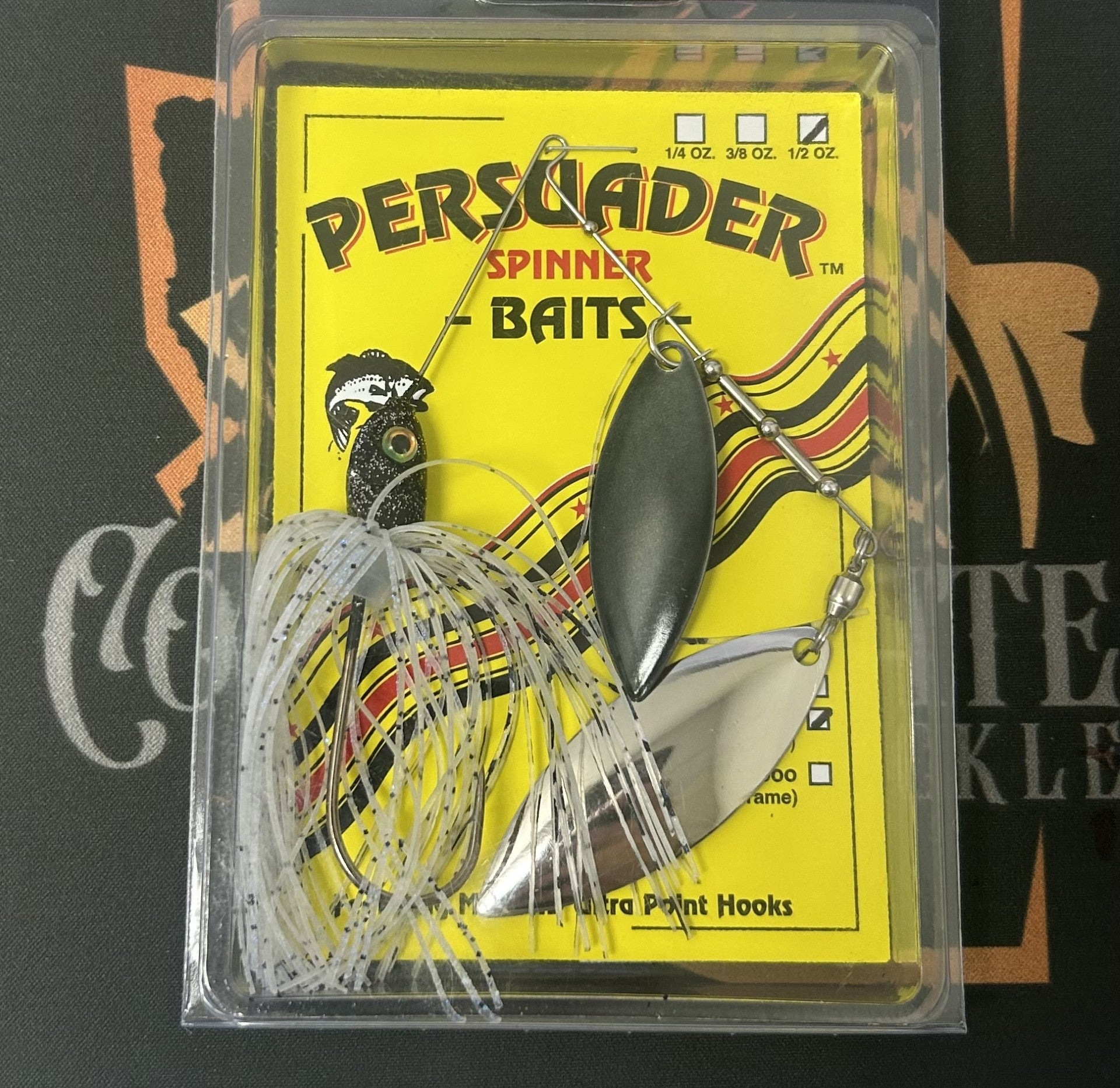 Buy black-shad-black-pp-nickel-willow-willow PERSUADER KEEGANATOR (LIGHT WIRE)