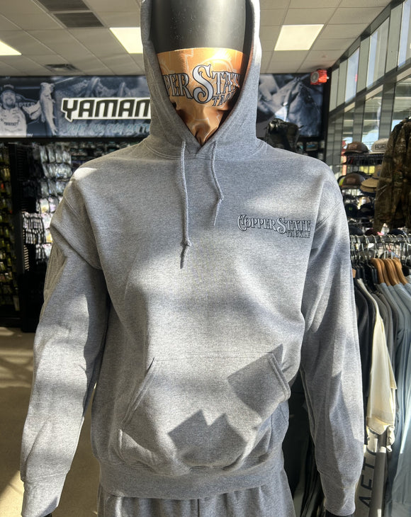COPPERSTATE GREY SWEATPANTS/HOODIE