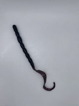 Buy blue-fleck BAIT CAVE CUSTOMS 10&quot; AB WORM