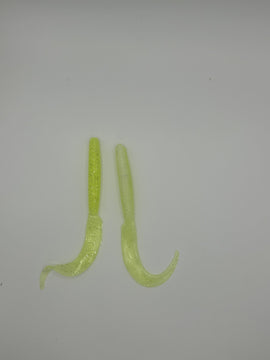 Buy chart-white BAIT CAVE CUSTOMS 4&quot; SABER TAIL