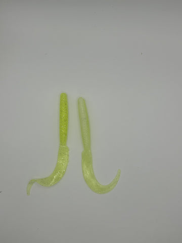 Buy chart-white BAIT CAVE CUSTOMS 4" SABER TAIL