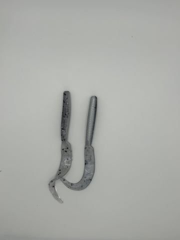 Buy ghost-shad-copperstate-custom BAIT CAVE CUSTOMS 4" SABER TAIL