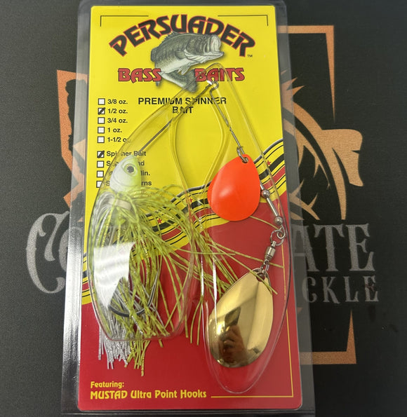 PERSUADER PREMIUM COLORADO/INDIANA BLADE SPINNER BAIT
