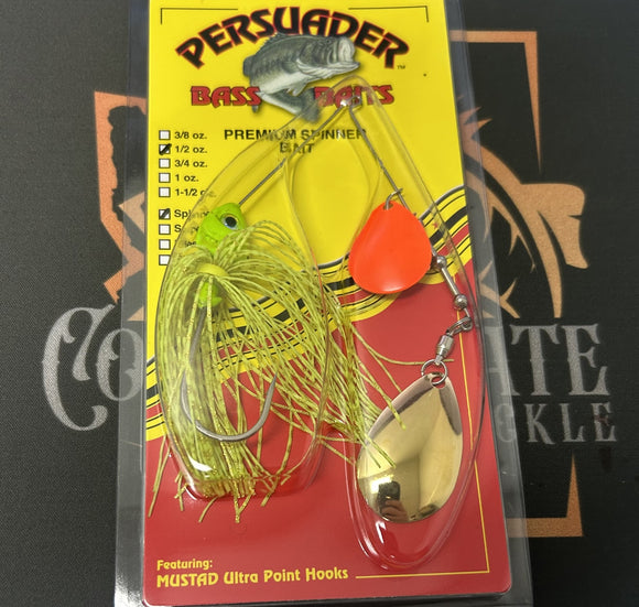 PERSUADER PREMIUM COLORADO/INDIANA BLADE SPINNER BAIT
