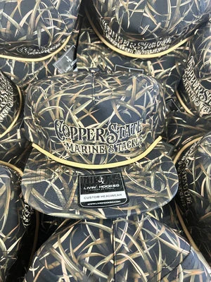 COPPERSTATE MARINE & TACKLE SIDE PATCH HATS